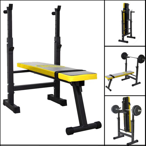 Weights gym bench training - weights,