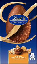Popcorn Chocolate Easter Egg