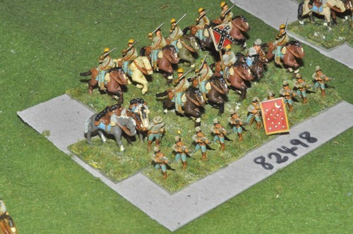 15mm acw confederate regt - 15mm, /