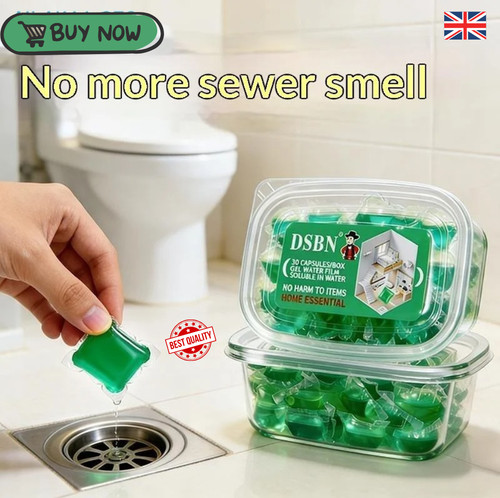 Bio enzyme drain deodorizer - drain,