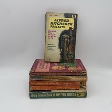 6 Vintage Crime Paperback Pan
