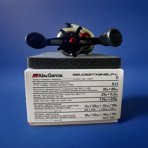 Abu garcia revo stx - abu, lh