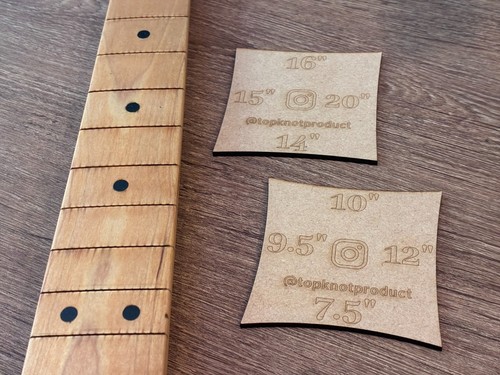 Guitar fretboard radius - guitar,