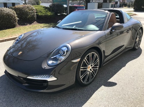 2015 porsche 911 targa pdk - porsche, 4s