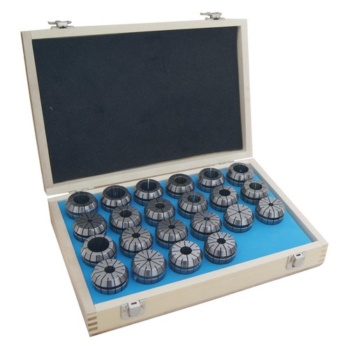 Er40 collet chuck set - collet,