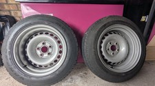 X2 Banded T5 Steel Wheels 16