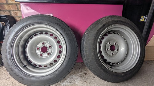 Banded steel wheels 16 - banded,