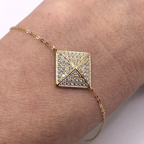 18k gold natural - &,