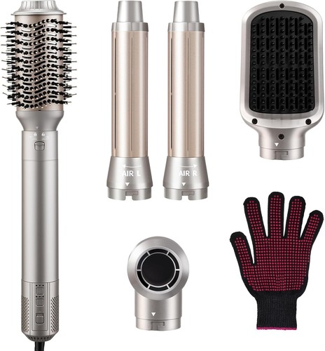 Blow dryer brush - set, in
