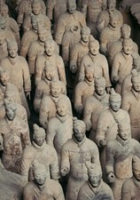 Large A3 Terracotta Army