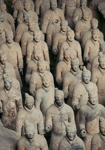 Large terracotta army - a3,