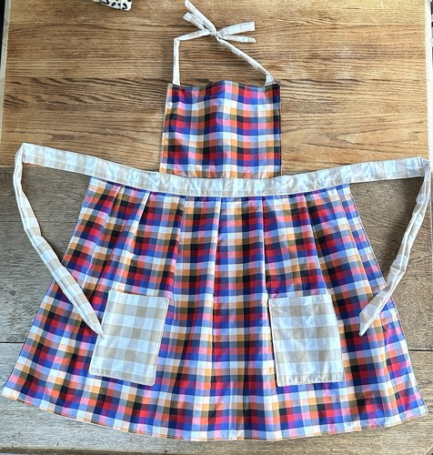 Handmade pinafore apron - pinafore,