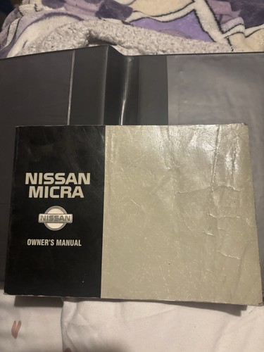 Nissan micra owner - micra, manual