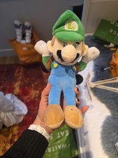 7" Super Mario Luigi's Mansion