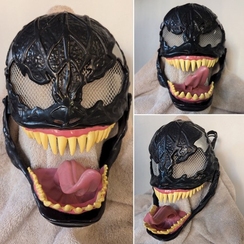 Marvel venom mask cosplay - marvel,