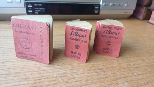 Miniature books brilliant - miniature,