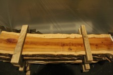 Yew Wood Log Slabbed Hardwood