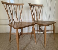 Pair Vintage Ercol Windsor