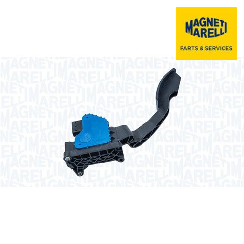 Accelerator pedal unit magneti - accelerator,
