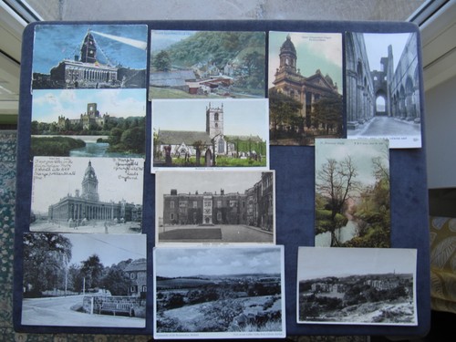 Old postcards west - postcards, yorks