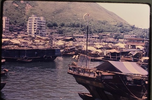 Hong kong sam - hong, boats