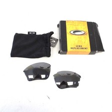 Mens OAKLEY REPLACEMENT LENS Black Half Jckt Repels Tungsten Lens NEW B35