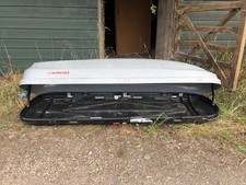 Roof box - KAMEI CORVARA- locking with keys