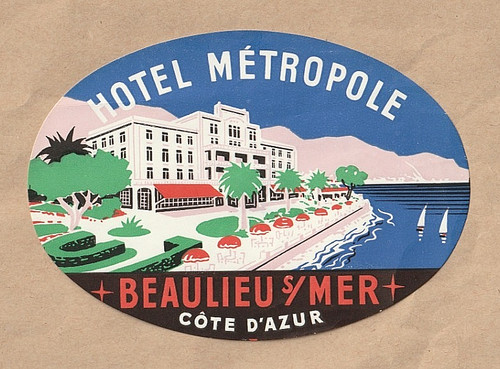 Hotel metropole cote - metropole., d'azur