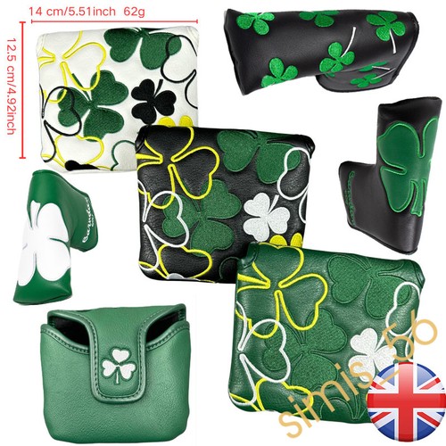 Clover golf putter - head, covers