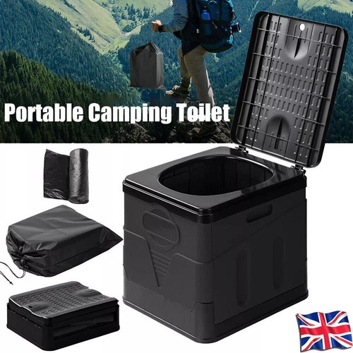 Portable folding toilet 20l - folding,