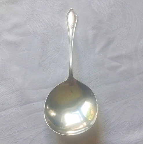 Vintage silver plated serving - vintage,