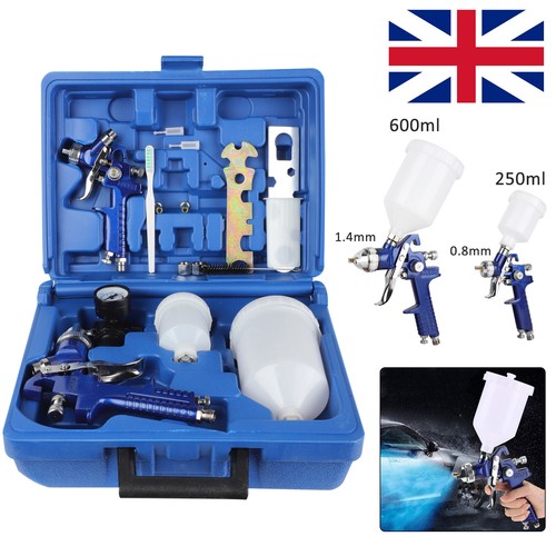 2pcs hvlp spray gun kit - hvlp,
