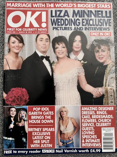 Magazine michael jackson - magazine,