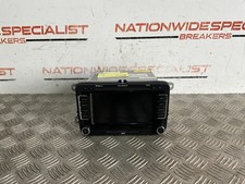 2008-2015 SKODA SUPERB MK2 RADIO STEREO SAT NAV HEAD UNIT 3T0035680