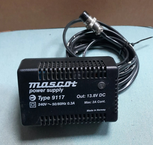 Mascot type 9117 - type, 13.8v
