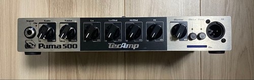 Tecamp puma 500 - tecamp, amp