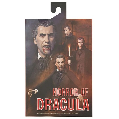 Dracula inspired action figure - inspired,