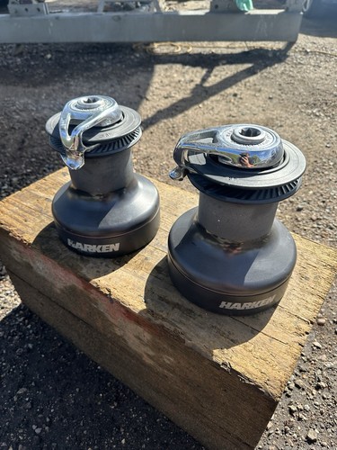 Harken winches self - winches,