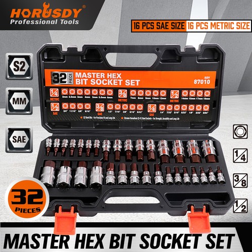 32pc hex allen - allen, socket