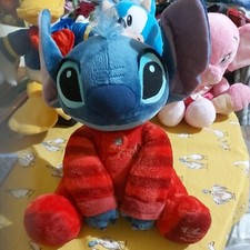 Disney Store Stitch Christmas Plush 2020