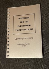 Wayfarer TGX150 Bus Ticket