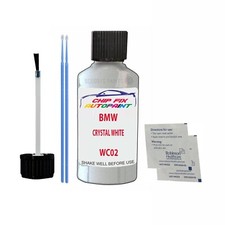 Paint Touch Up Bmw Crystal White Wc02 I3,I8 Scratch Pen Stone Chip