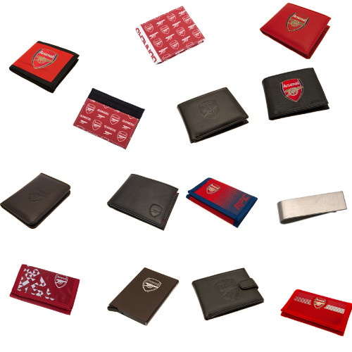 Arsenal wallets various - fc,