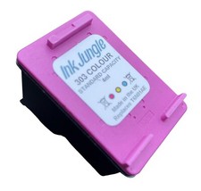 Refilled 303 Colour Ink