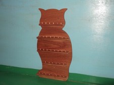 36pc Cat Wooden Thimble