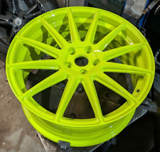 1KG Nitrous Green Satin Powder Coat Alloy Wheel Refurbishment Brake Calipers