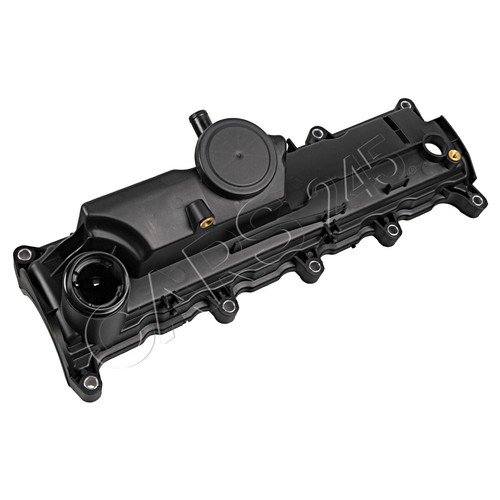 Black plastic cylinder head - cylinder,