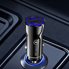 2 USB Ports Car Charger