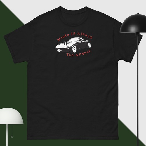Miata always the - is, answer