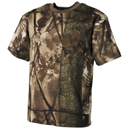 Hunting camouflage shirt - hunting, t-shirt